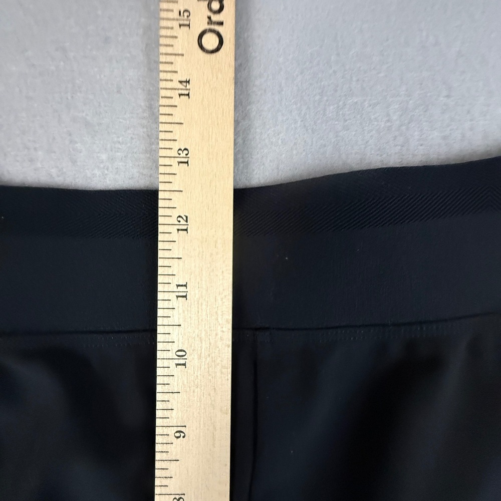 Athleta Headliner High Rise Tight Black Zipper Pockets Ankle Zip Women's 12 - Picture 8 of 11